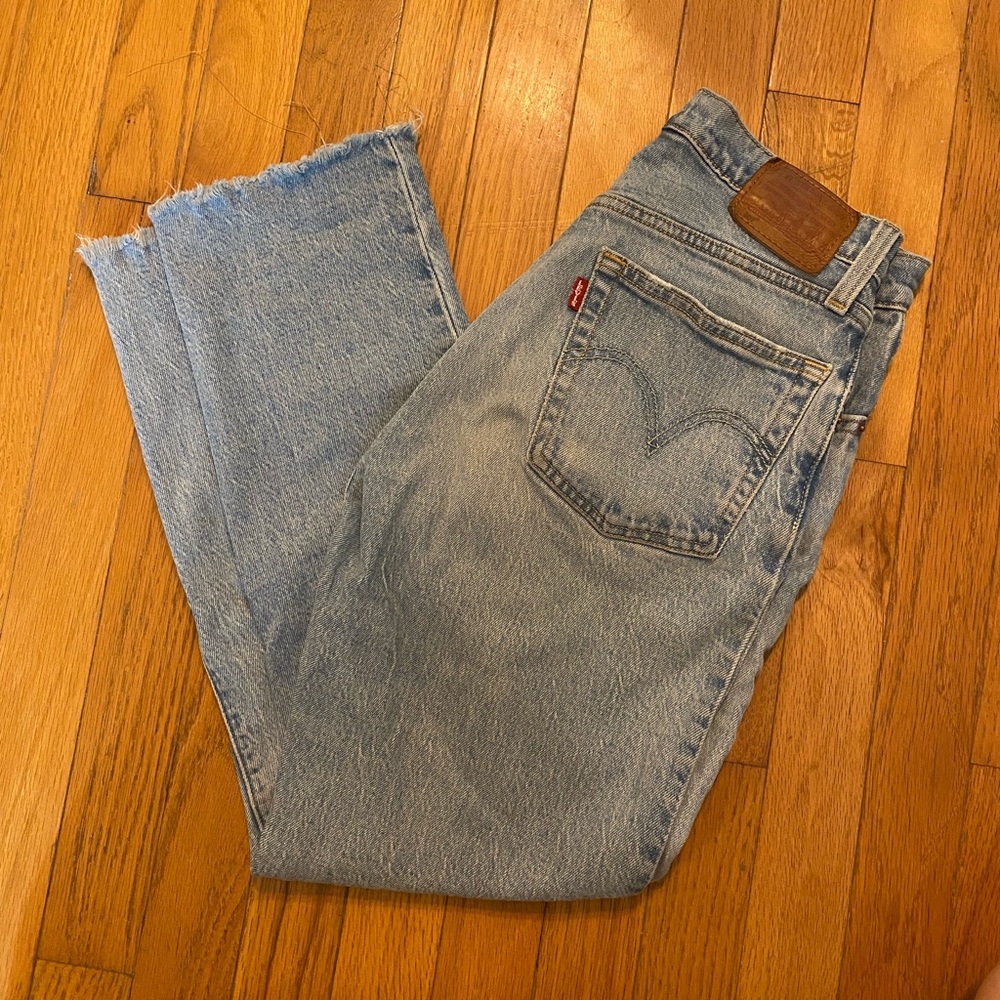 501 Ankle Cropped Jeans / Low Stretch
